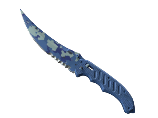 ★ Flip Knife | Bright Water (Battle-Scarred)