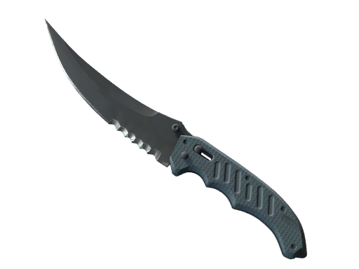 ★ Flip Knife | Night (Battle-Scarred)
