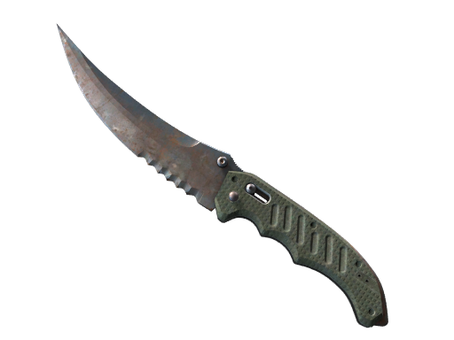 ★ Flip Knife | Rust Coat (Well-Worn)