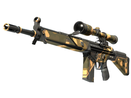 G3SG1 | Black Sand (Factory New)