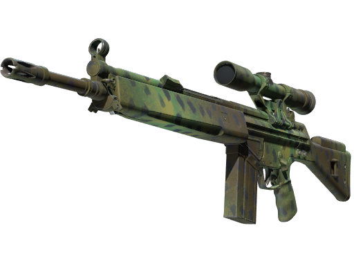 G3SG1 | Jungle Dashed (Battle-Scarred)