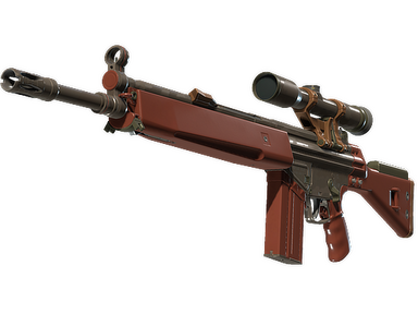 G3SG1 | Red Jasper