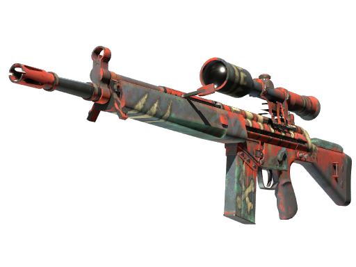 G3SG1 | The Executioner (Minimal Wear)