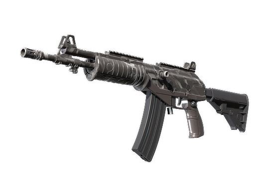 Galil AR | Grey Smoke (Battle-Scarred)