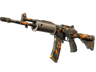 Galil AR | Orange DDPAT
