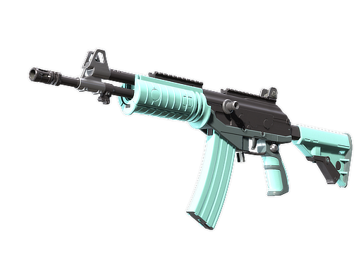 Galil AR | Robin's Egg (Battle-Scarred)