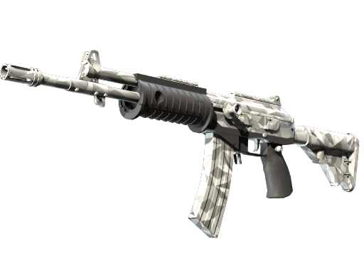 Galil AR | Shattered (Battle-Scarred)
