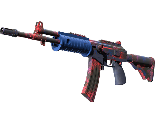 Galil AR | Signal (Battle-Scarred)