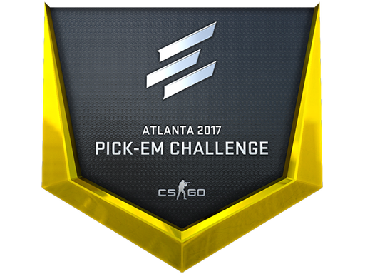 Gold Atlanta 2017 Pick'Em Trophy