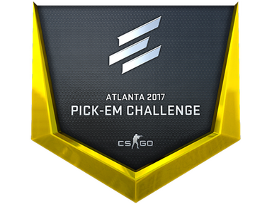 Gold Atlanta 2017 Pick'Em Trophy