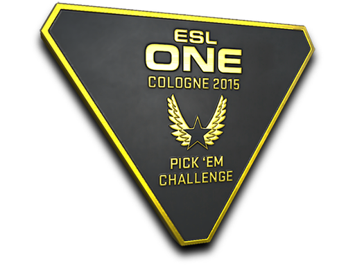 Gold Cologne 2015 Pick'Em Trophy