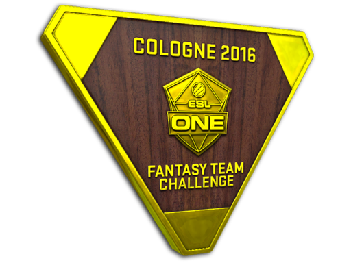 Gold Cologne 2016 Fantasy Trophy