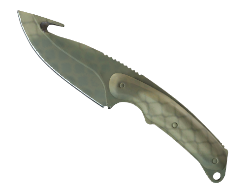 ★ Gut Knife | Safari Mesh (Battle-Scarred)