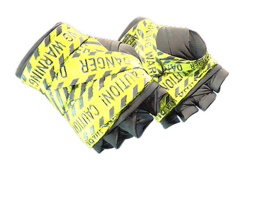 Hand Wraps | CAUTION!