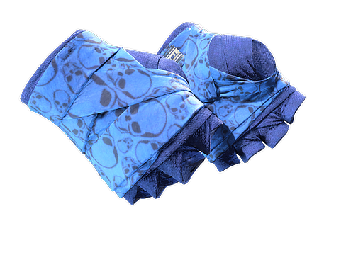 ★ Hand Wraps | Cobalt Skulls (Factory New)