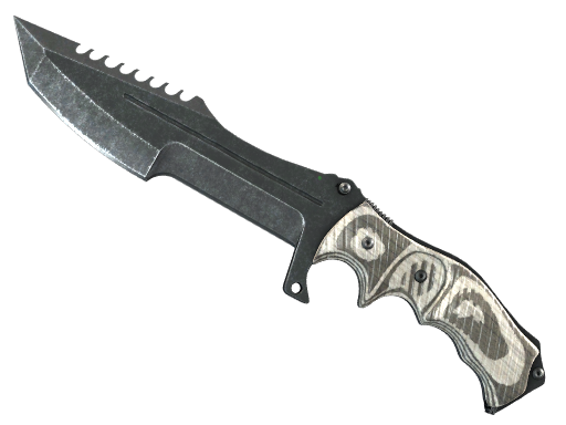 ★ Huntsman Knife | Black Laminate (Factory New)