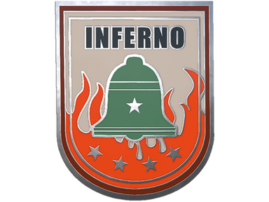 Inferno Pin