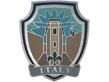 Italy Pin