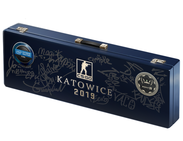 Katowice 2019 Dust II Souvenir Package