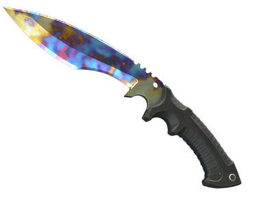 Kukri Knife | Case Hardened