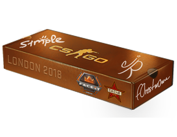 London 2018 Cache Souvenir Package