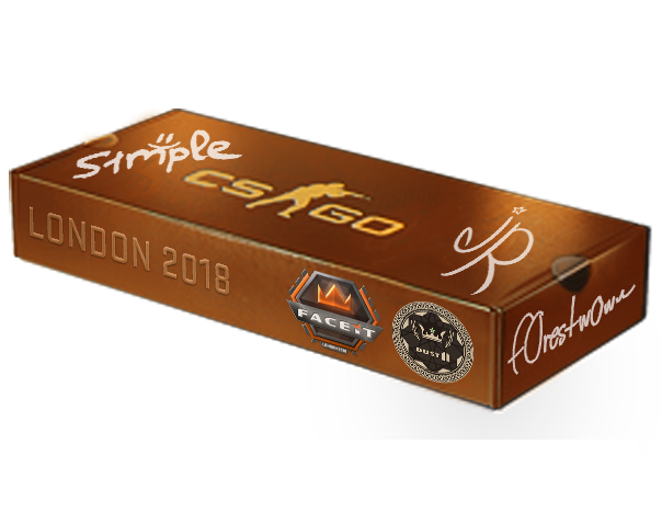 London 2018 Dust II Souvenir Package