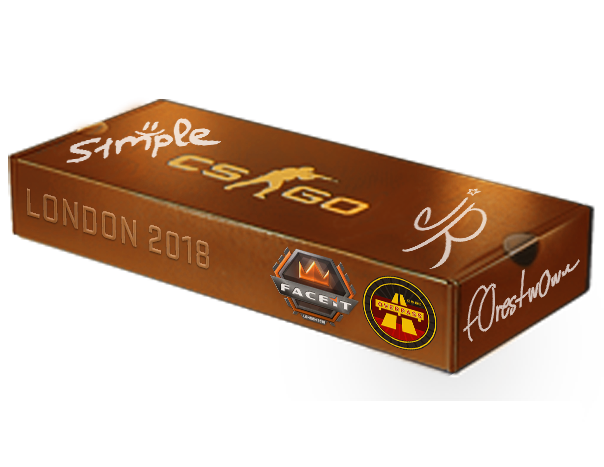 London 2018 Overpass Souvenir Package