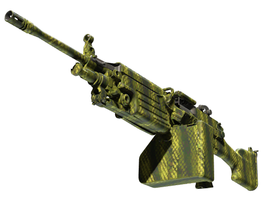 M249 | Gator Mesh (Battle-Scarred)