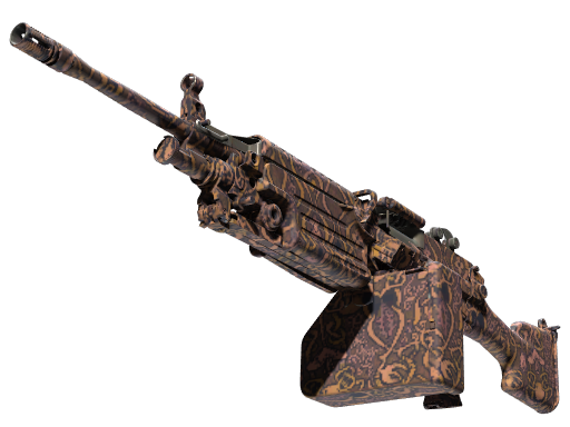 M249 | Humidor (Battle-Scarred)