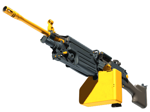 M249 | Impact Drill (Battle-Scarred)