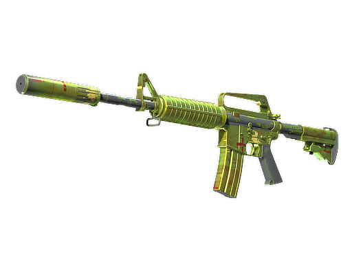 M4A1-S | Fatal Glitch (Battle-Scarred)