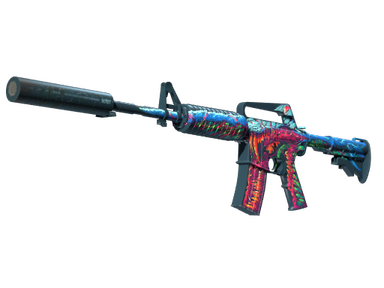 M4A1-S | Hyper Beast
