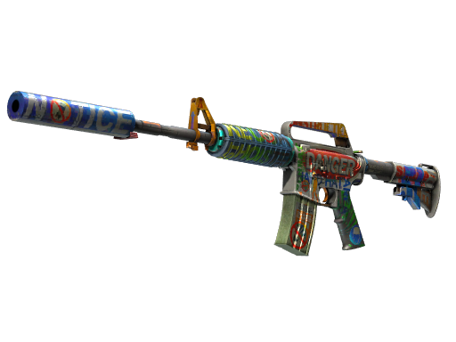M4A1-S | Imminent Danger (Battle-Scarred)