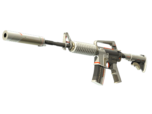 M4A1-S | Mecha Industries (Battle-Scarred)
