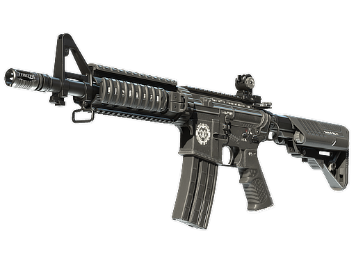 M4A4 | Dark Operative (Battle-Scarred)