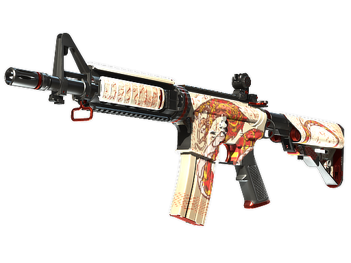 M4A4 | Falak (Battle-Scarred)