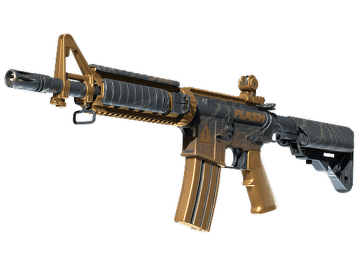 M4A4 | Sheet Lightning (Battle-Scarred)