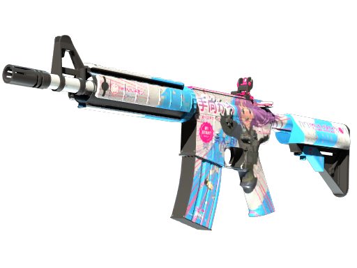 M4A4 | Temukau (Battle-Scarred)