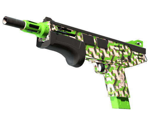 MAG-7 | Counter Terrace (Battle-Scarred)