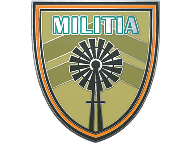 Militia Pin