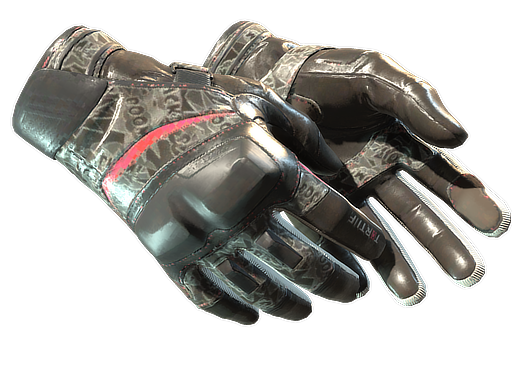 ★ Moto Gloves | Boom! (Factory New)