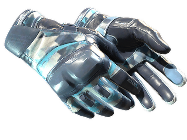 Moto Gloves | Cool Mint