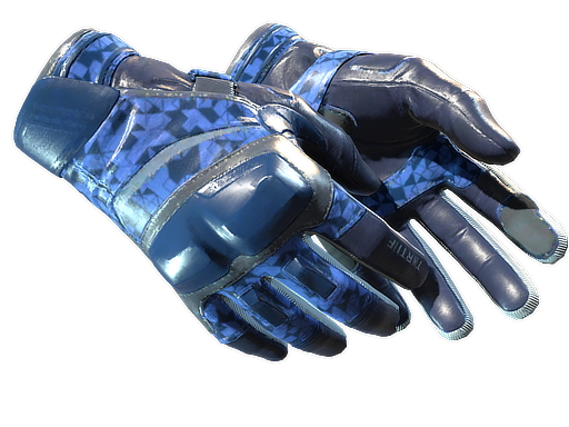 ★ Moto Gloves | Polygon (Factory New)