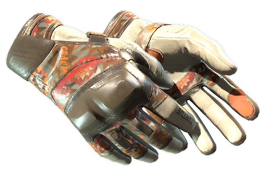 ★ Moto Gloves | POW! (Factory New)