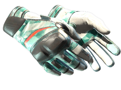 ★ Moto Gloves | Spearmint (Factory New)