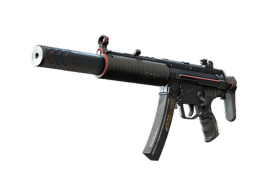 MP5-SD | Focus (Battle-Scarred)