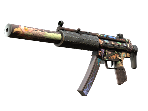 MP5-SD | Necro Jr. (Factory New)
