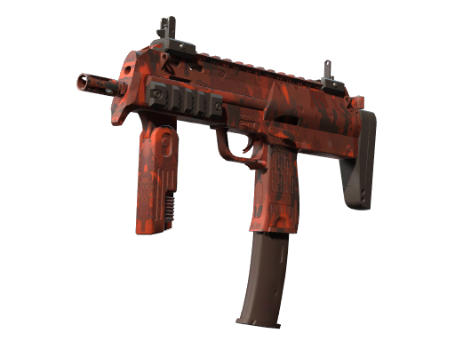 MP7 | Full Stop (Battle-Scarred)