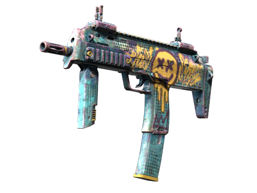 MP7 | Just Smile (Battle-Scarred)