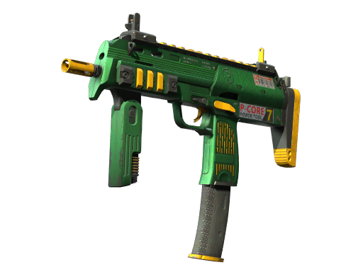 MP7 | Powercore (Battle-Scarred)